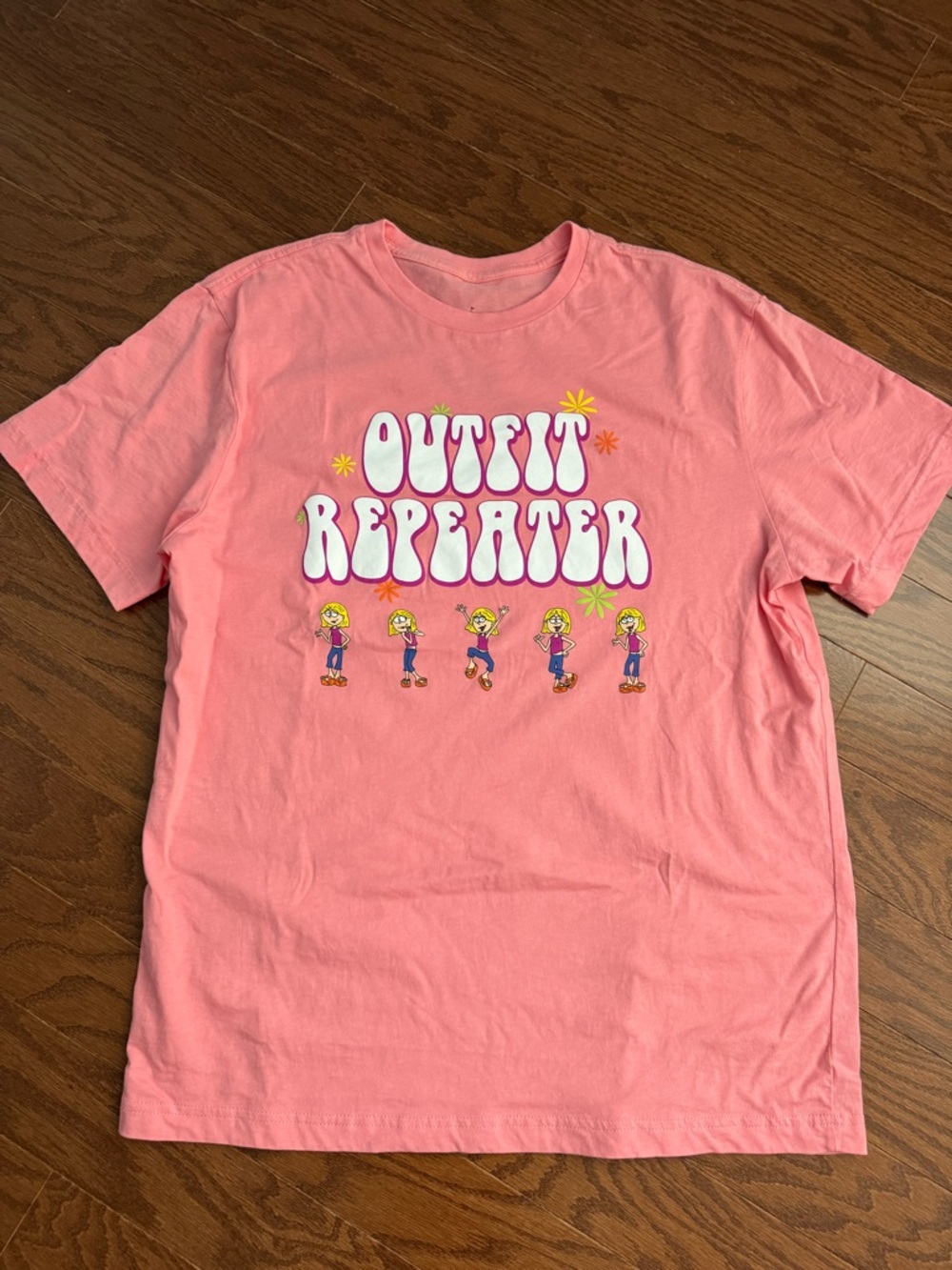 Lizzie McGuire Outfit Repeater T Shirt